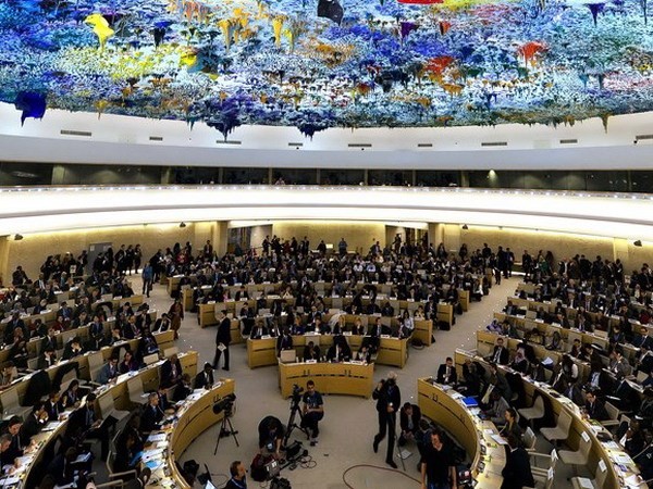Вьетнам более 20 раз выступал на 25-й сессии Совета ООН по правам человека - ảnh 1